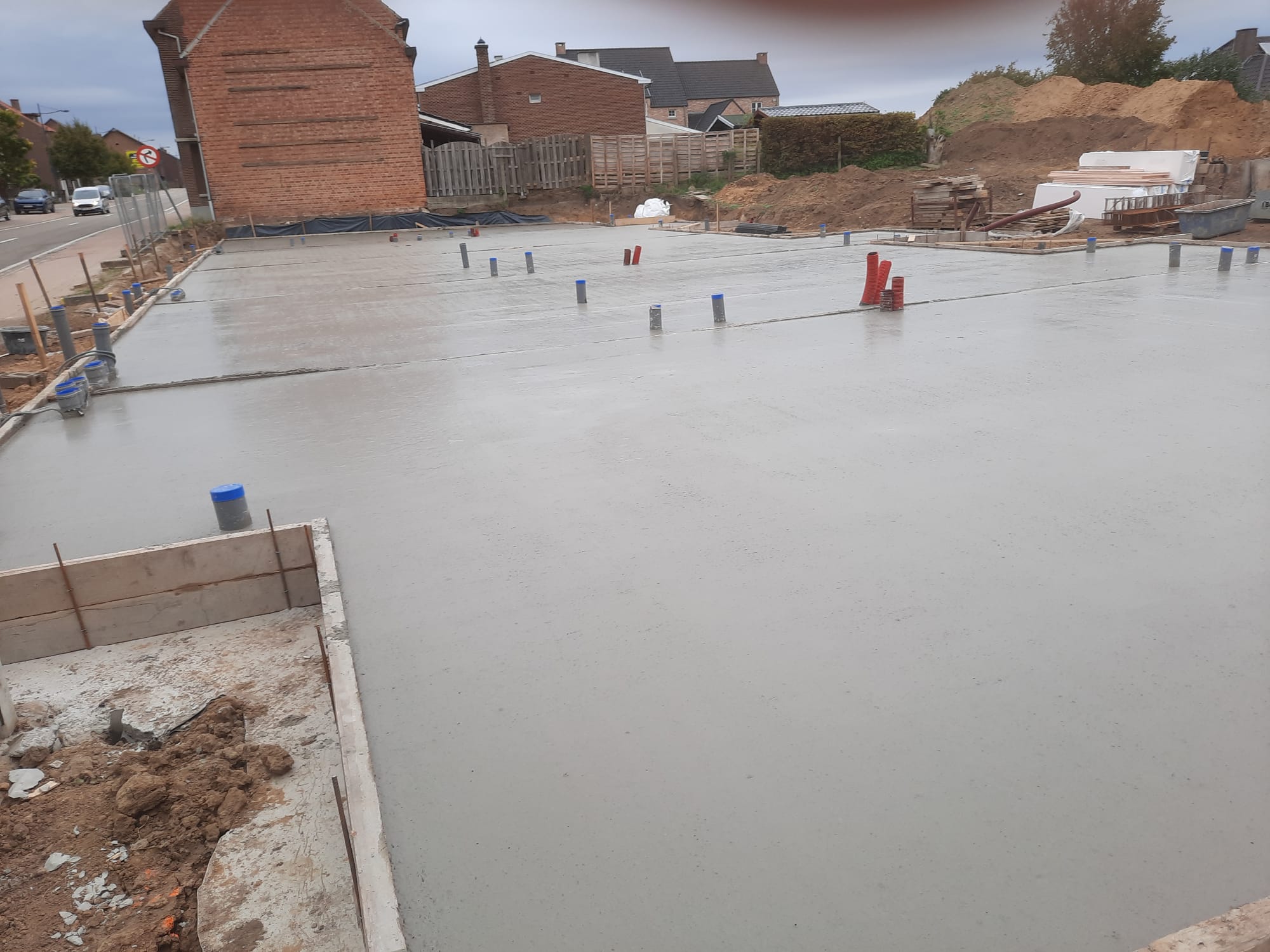 Foundation Work Begins